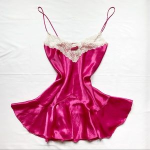 Victoria’s Secret Pink Slip Dress